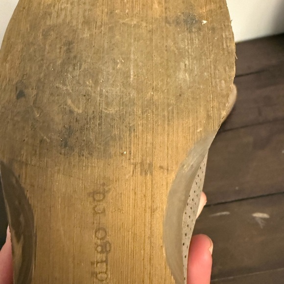 Indigo Rd. Perforated Mule Slides – Taupe Suede - Picture 6 of 6